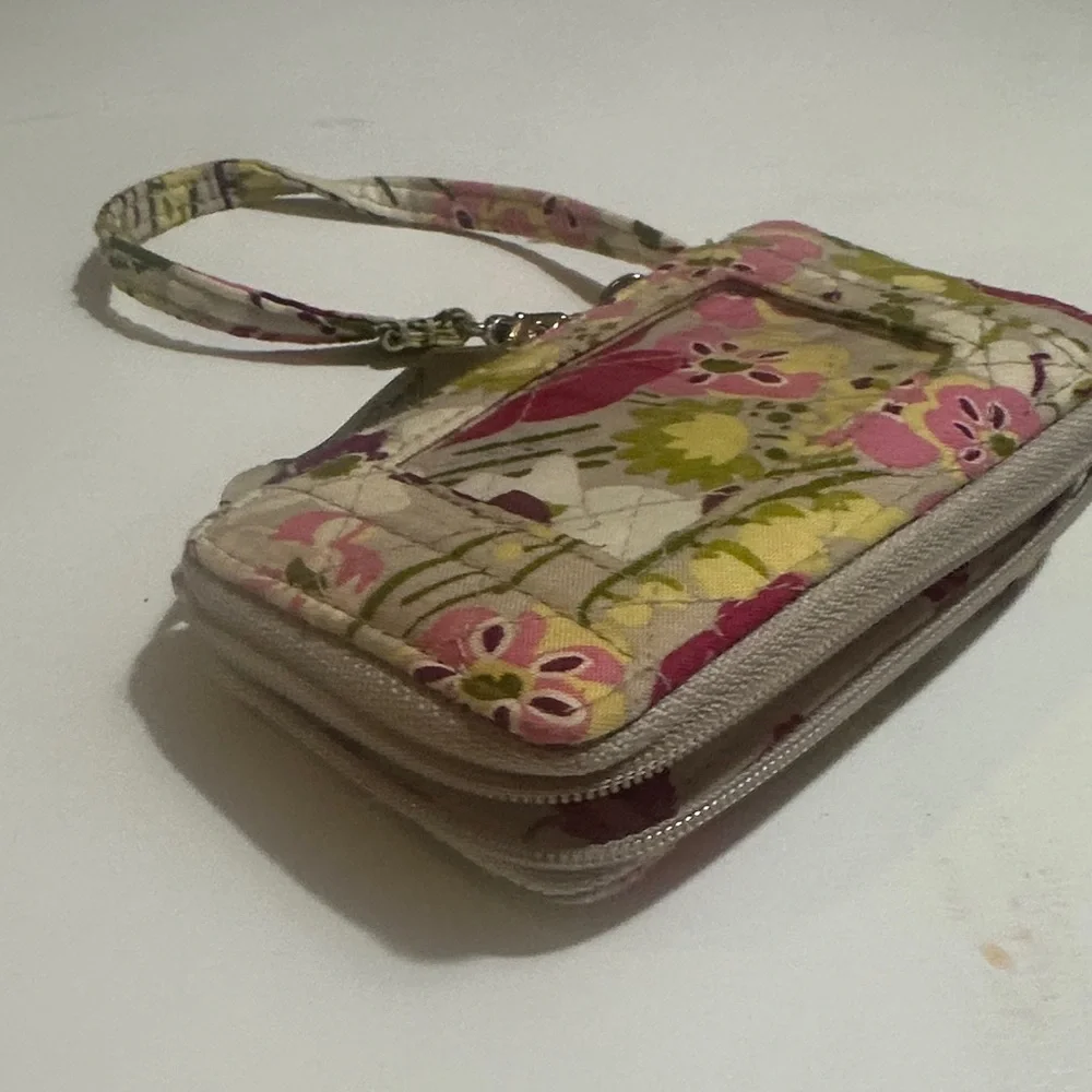 Vera Bradley Floral Cell Phone Wristlet